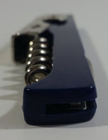 5 Star Italy ABA Target Dark Blue Corkscrew Bottle Opener Bar Multi-Tool Accessory