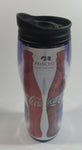 2007 Coca-Cola Princess Cruises "escape completely" 8 1/2" Tall Drink Thermos