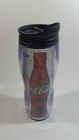 2007 Coca-Cola Princess Cruises "escape completely" 8 1/2" Tall Drink Thermos