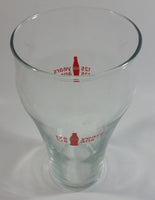 2011 Coca Cola 125 Years 6" Tall Glass Cup