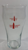 2011 Coca Cola 125 Years 6" Tall Glass Cup