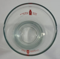 2011 Coca Cola 125 Years 6" Tall Glass Cup