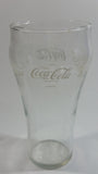 Vintage Enjoy Coca Cola Canada Japan USSR Korea Morocco 6" Tall Glass Cup