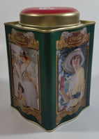 Drink Coca-Cola The Year Round Drink Themed Green Tin Metal Container