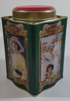 Drink Coca-Cola The Year Round Drink Themed Green Tin Metal Container