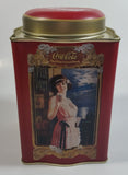 Drink Coca-Cola The Year Round Drink Themed Red Tin Metal Container