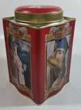 Drink Coca-Cola The Year Round Drink Themed Red Tin Metal Container