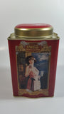 Drink Coca-Cola The Year Round Drink Themed Red Tin Metal Container