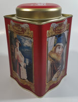 Drink Coca-Cola The Year Round Drink Themed Red Tin Metal Container