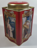 Drink Coca-Cola The Year Round Drink Themed Red Tin Metal Container