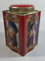 Drink Coca-Cola The Year Round Drink Themed Red Tin Metal Container