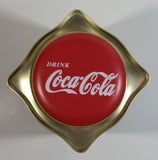 Drink Coca-Cola The Year Round Drink Themed Red Tin Metal Container