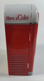 Coca-Cola Drink Coca-Cola In Bottles Refrigerator Vending Machine Shaped Tin Metal Container