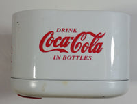 Coca-Cola Drink Coca-Cola In Bottles Refrigerator Vending Machine Shaped Tin Metal Container