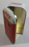 Coca-Cola Drink Coca-Cola In Bottles Refrigerator Vending Machine Shaped Tin Metal Container