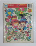 Vintage 1974 Whitman Western Publishing Company Giordano "Gardening" Tray Puzzle