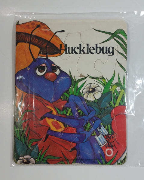 Vintage 1975 Price Stern Sloan Hucklebug Frame Tray Puzzle