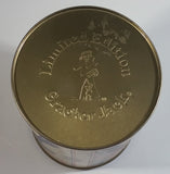 Cracker Jacks Always on Top World's Famous Confections Baseball 8" Tall Tin Metal Canister