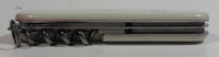 Rare Vintage Rostfrei Switzerland Swiss Army Officier Suisse Stainless Steel White Multi Tool Folding Pocket Knife