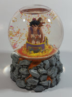 Schmid Disney Aladdin Animated Movie Film Hand Painted Rotating 5 3/4" Tall Musical Snow Globe Plays Arabian Nights