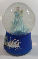 Enesco Disney Cinderella Animated Movie Film 5 1/2" Tall Musical Snow Globe Plays Let Me Call You Sweetheart