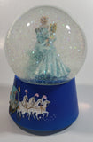 Enesco Disney Cinderella Animated Movie Film 5 1/2" Tall Musical Snow Globe Plays Let Me Call You Sweetheart