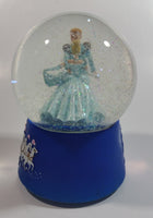 Enesco Disney Cinderella Animated Movie Film 5 1/2" Tall Musical Snow Globe Plays Let Me Call You Sweetheart