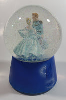 Enesco Disney Cinderella Animated Movie Film 5 1/2" Tall Musical Snow Globe Plays Let Me Call You Sweetheart