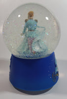 Enesco Disney Cinderella Animated Movie Film 5 1/2" Tall Musical Snow Globe Plays Let Me Call You Sweetheart