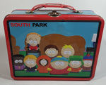 South Park Cartoon Television Show Halloween and Regular Clothing Embossed Tin Metal Lunch Box