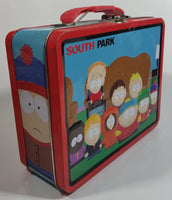 South Park Cartoon Television Show Halloween and Regular Clothing Embossed Tin Metal Lunch Box