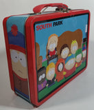 South Park Cartoon Television Show Halloween and Regular Clothing Embossed Tin Metal Lunch Box
