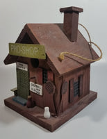 Pro Shop Golf Themed Highly Detailed Hanging Birdhouse Style Wood Building Model