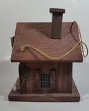 Pro Shop Golf Themed Highly Detailed Hanging Birdhouse Style Wood Building Model