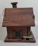 Pro Shop Golf Themed Highly Detailed Hanging Birdhouse Style Wood Building Model