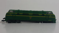 CIL N Scale 1/160 Renfe 4020 Train Locomotive Green Plastic and Die Cast Metal Toy Railroad Vehicle