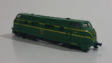 CIL N Scale 1/160 Renfe 4020 Train Locomotive Green Plastic and Die Cast Metal Toy Railroad Vehicle