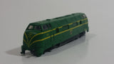 CIL N Scale 1/160 Renfe 4020 Train Locomotive Green Plastic and Die Cast Metal Toy Railroad Vehicle