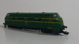 CIL N Scale 1/160 Renfe 4020 Train Locomotive Green Plastic and Die Cast Metal Toy Railroad Vehicle