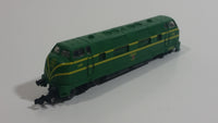 CIL N Scale 1/160 Renfe 4020 Train Locomotive Green Plastic and Die Cast Metal Toy Railroad Vehicle