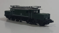 CIL N Scale 1/160 DB 02 Train Locomotive Dark Green Plastic and Die Cast Metal Toy Railroad Vehicle