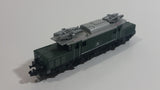 CIL N Scale 1/160 DB 02 Train Locomotive Dark Green Plastic and Die Cast Metal Toy Railroad Vehicle