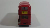 Route Master Double Decker Bus Red Die Cast Toy Car Vehicle