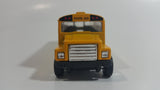 Toy Smith School Bus Yellow Pullback Friction Motorized Die Cast Toy Car Vehicle