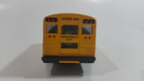 Toy Smith School Bus Yellow Pullback Friction Motorized Die Cast Toy Car Vehicle