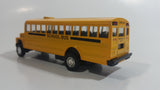 Toy Smith School Bus Yellow Pullback Friction Motorized Die Cast Toy Car Vehicle