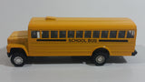 Toy Smith School Bus Yellow Pullback Friction Motorized Die Cast Toy Car Vehicle