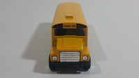 Toy Smith School Bus Yellow Pullback Friction Motorized Die Cast Toy Car Vehicle