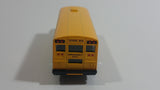 Toy Smith School Bus Yellow Pullback Friction Motorized Die Cast Toy Car Vehicle