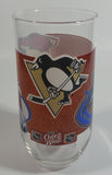 2004 Cheez Whiz NHL Ice Hockey Sports Teams 5 1/2" Tall Glass Cup 5 of 6